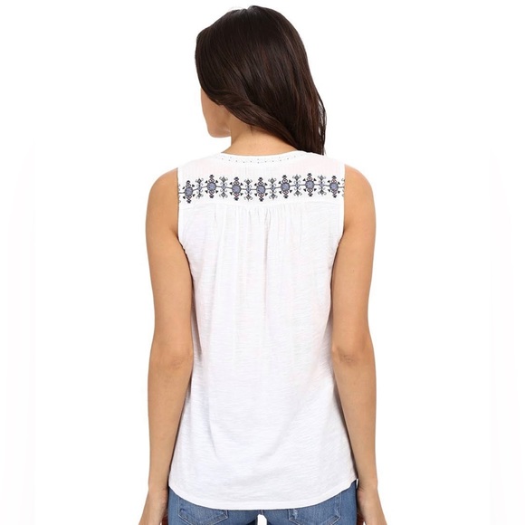 Lucky Brand Embroidered Shirt XS - Picture 2 of 6